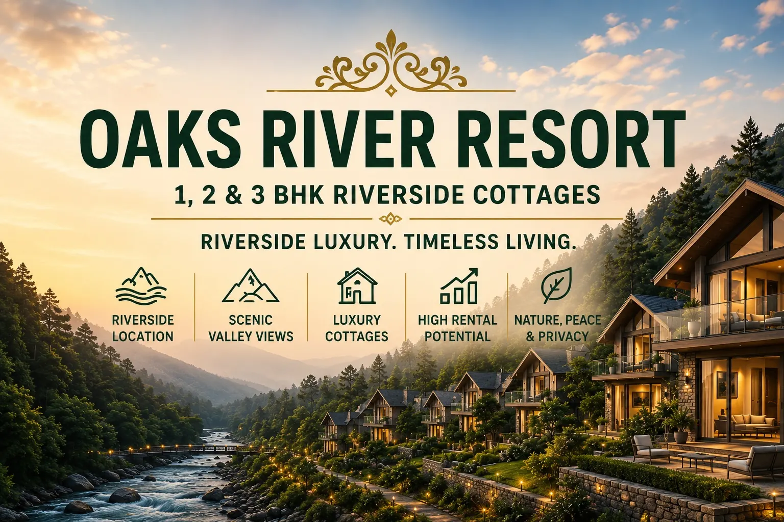 Oaks River Resort