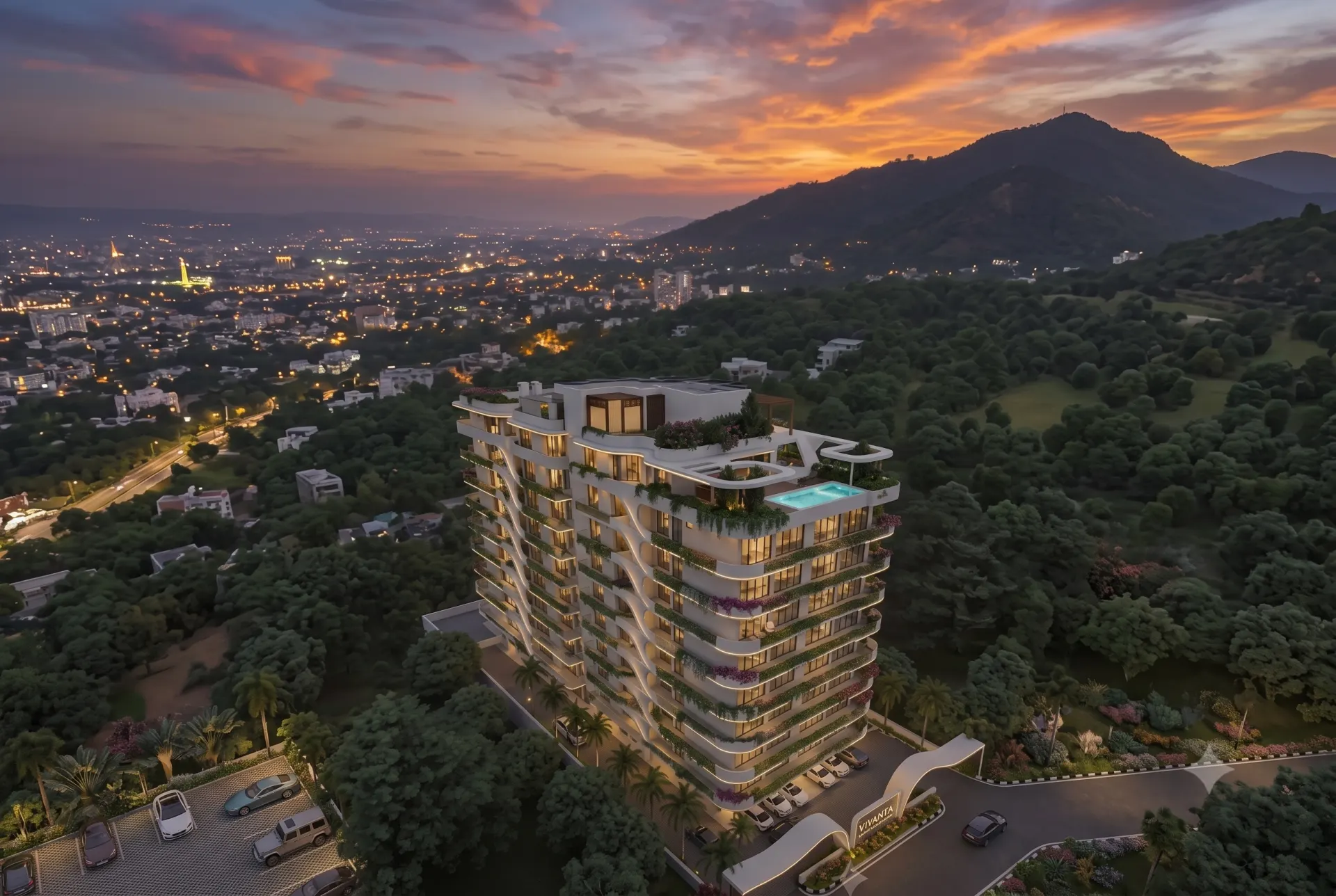Sukham Mussoorie Foothills